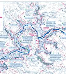 Fishing Maps with underwater togograpy for structure fishing. Catch more  fish with Fish-n-Map Co. fishing maps