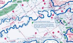 Eleven Mile Canyon Fishing Map Fishing Maps With Underwater Togograpy For Structure Fishing. Catch More  Fish With Fish-N-Map Co. Fishing Maps