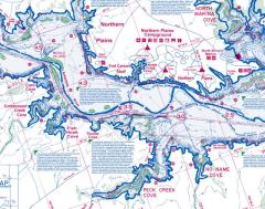 Amistad Reservoir fishing map – Tagged Fishing Maps. Fishing Maps