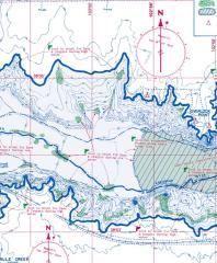 Pueblo Reservoir Fishing Map Fishing Maps With Underwater Togograpy For Structure Fishing. Catch More  Fish With Fish-N-Map Co. Fishing Maps