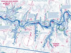 Fishing Maps with underwater togograpy for structure fishing