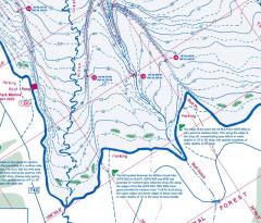 Fishing Maps with underwater togograpy for structure fishing