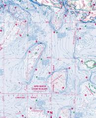 Fishing Maps with underwater togograpy for structure fishing. Catch more  fish with Fish-n-Map Co. fishing maps