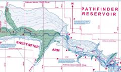 Fishing Maps with underwater togograpy for structure fishing. Catch more  fish with Fish-n-Map Co. fishing maps