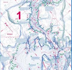 Washington County Lake Fishing Map